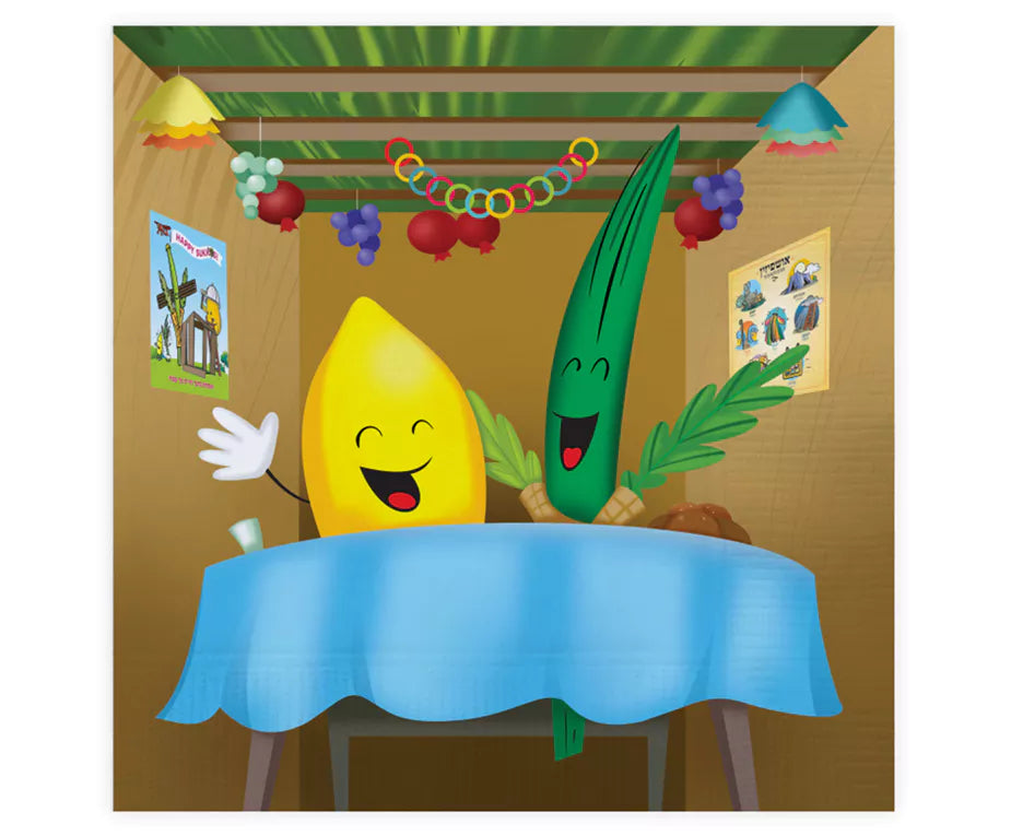 NAPKINS SUKKOT/TORAH