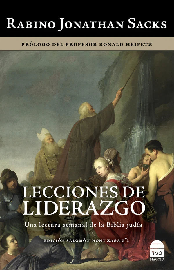 LECCIONES DE LIDERAZGO