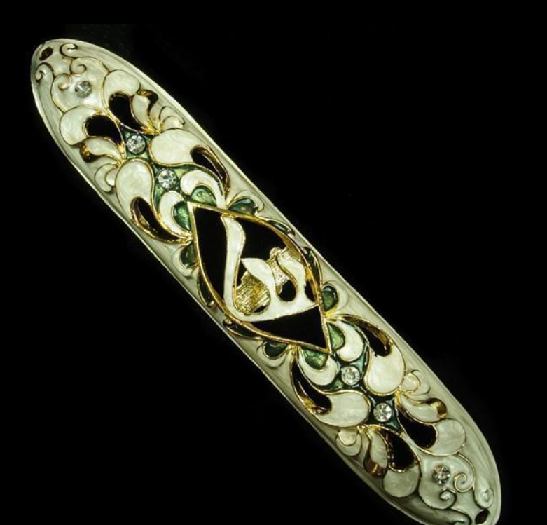 MEZUZA JEWELED DESIGN ASSTD
