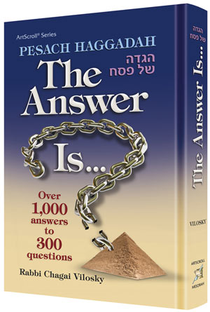 HAGGADAH THE ANSWER IS