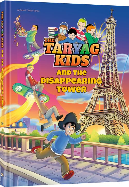 TARYAG KIDS & THE DISAPPEARING TOWER