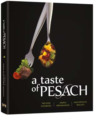 A TASTE OF PESACH COOKBOOK