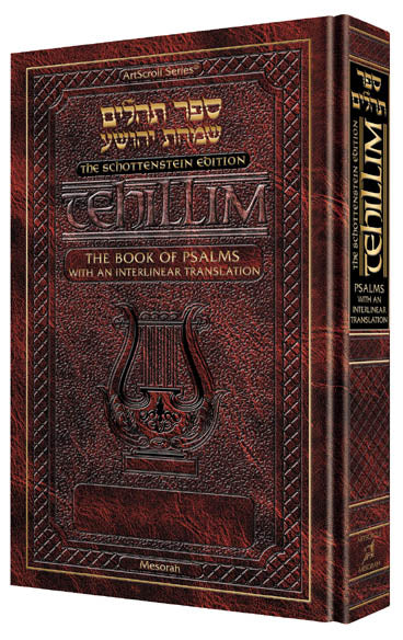 TEHILLIM INTERLINEAR PKT HC ARTSCROLL