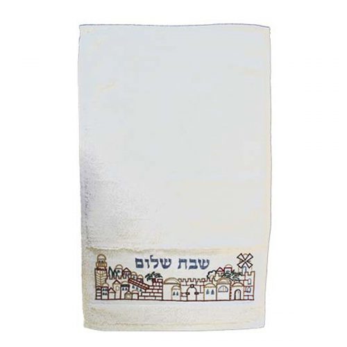 TOWEL EMANUEL END DESIGN