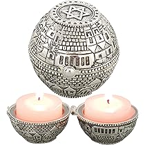 CANDLE HOLDER TRAVEL JERUSALEM