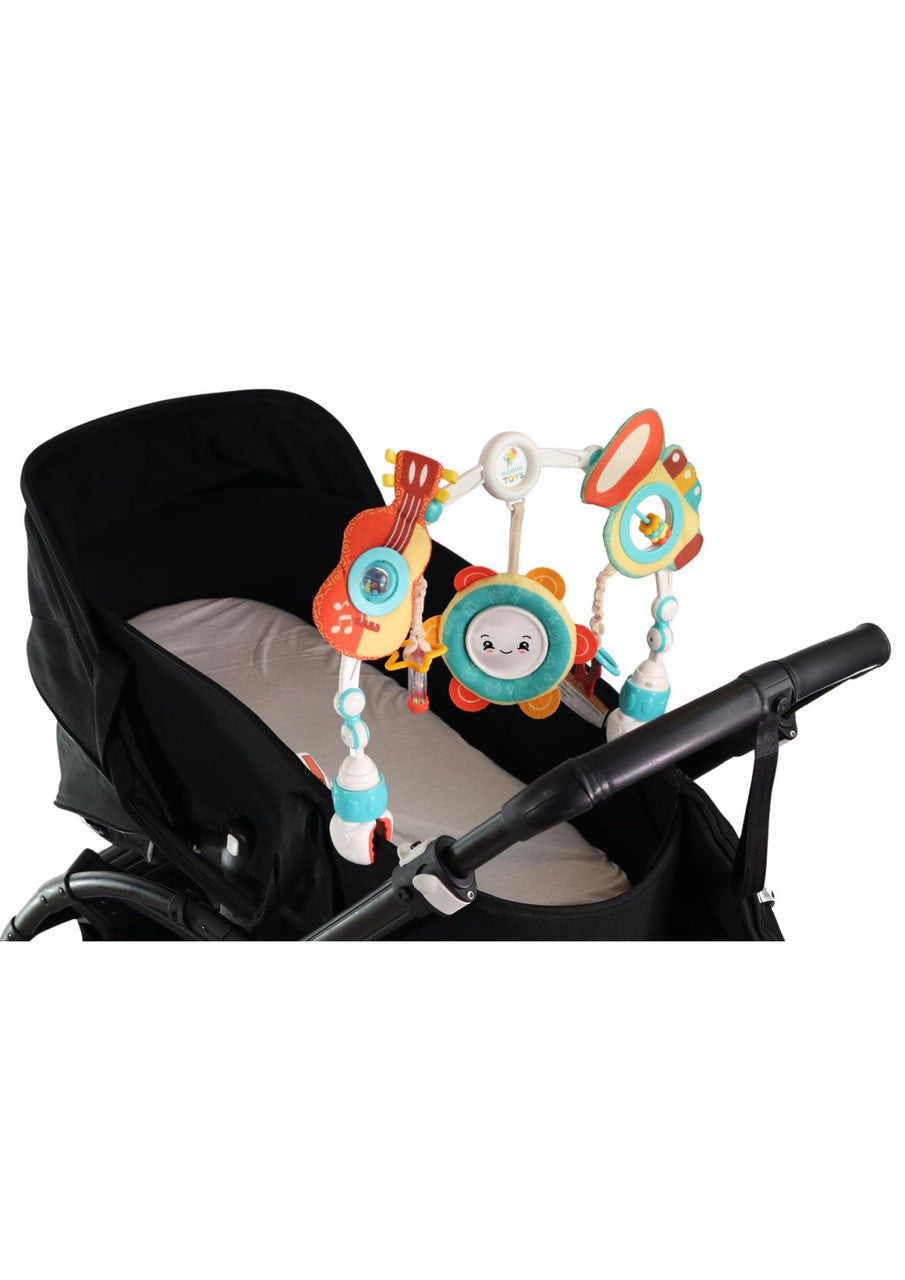 STROLLER ARCH MUSICAL NIGGUN TOY