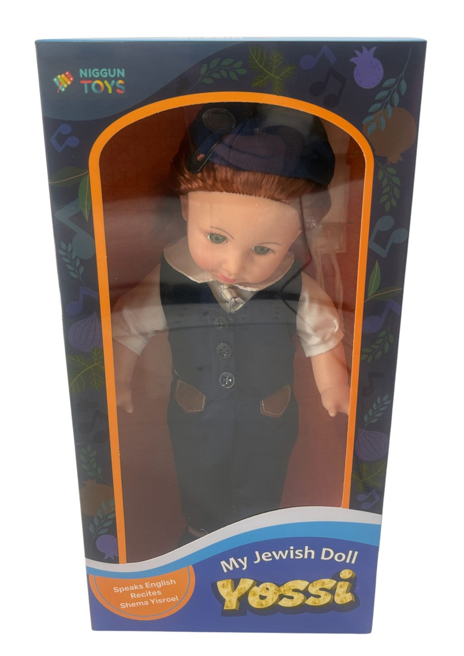 YOSSI - MY JEWISH DOLL NIGGUN TOY