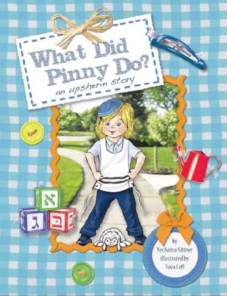 WHAT DID PINNY DO?