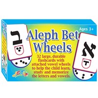 ALEPH BET WHEELS BOX