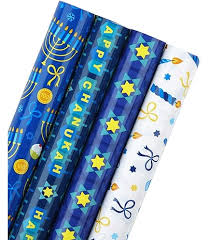 GIFT WRAP CHANUKAH BLUES