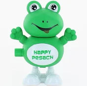 FROG WIND UP "HOPPY PASSOVER"