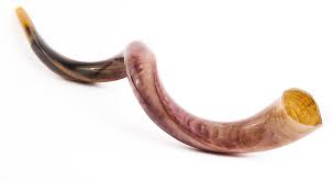 SHOFAR PLASTIC MINI MARBLE