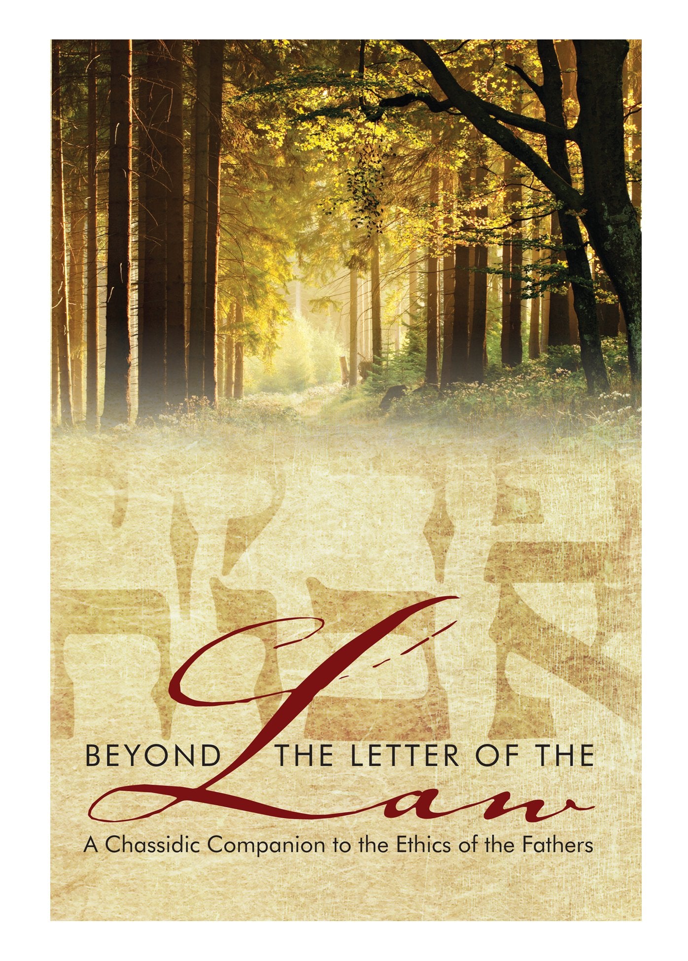 BEYOND THE LETTER OF THE LAW