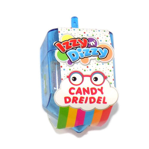 DREIDEL CANDY FILLED PLASTIC