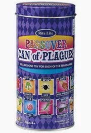 PASSOVER CAN OF PLAGUES