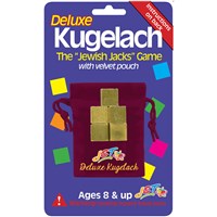 KUGELACH W/POUCH STONES GAME