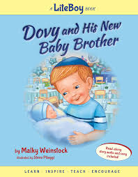 DOVY AND HIS NEW BABY BROTHER