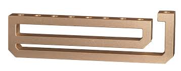 MENORAH CANDLE CHAMPAGNE ISRAEL MUSEUM