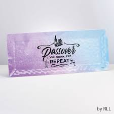 PASSOVER SPLASH TOWEL-PURPLE