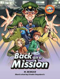 BACK ON A MISSION COMIC