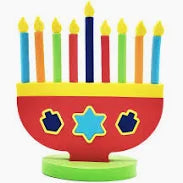 CHANUKAH FOAM MENORAH