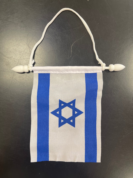 FLAG ISRAELI MINI