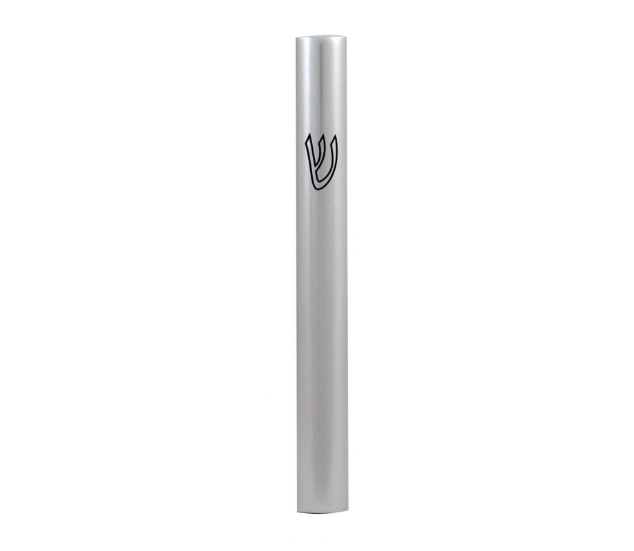 MEZUZAH CASE ALUMINUM 15CM