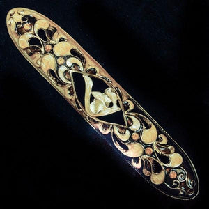MEZUZA JEWELED DESIGN ASSTD
