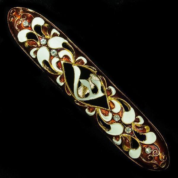 MEZUZA JEWELED DESIGN ASSTD