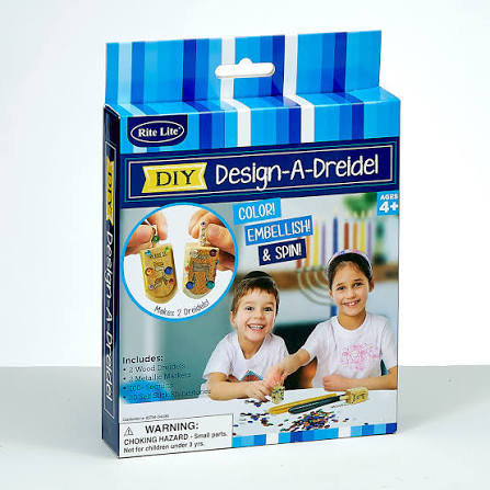 DESIGN-A-DREIDEL DIY