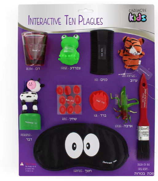 PLAGUES PASSOVER INTERACTIVE