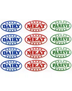 KOSHER LABELS ASSORTED