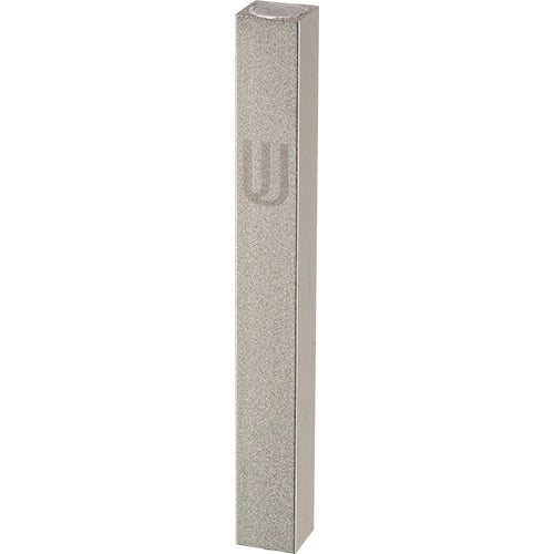 MEZUZAH SILVER ANNODIZED 10CM