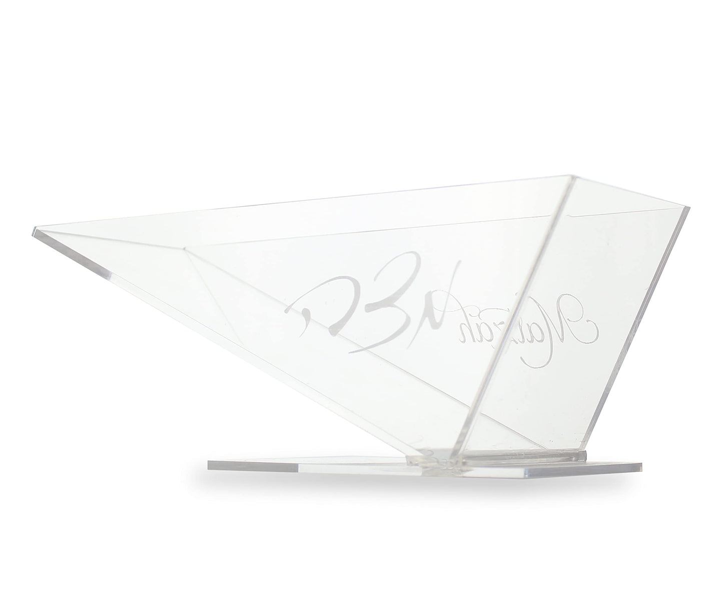 MATZAH HOLDER LUCITE