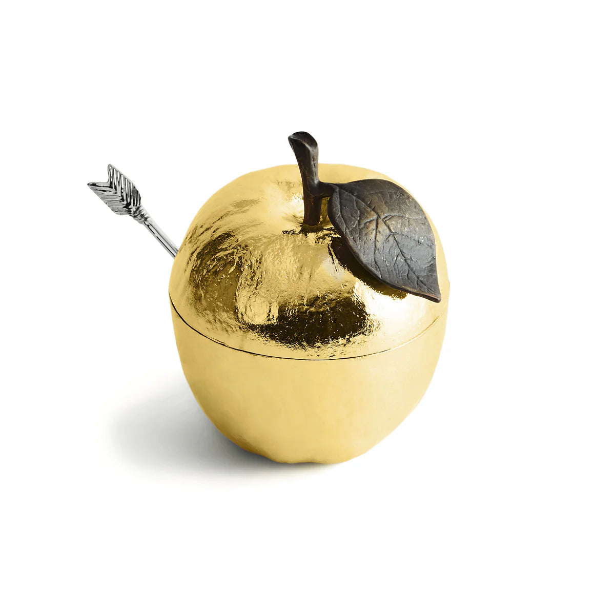 HONEY POT APPLE ARAM 3 PIECE-GOLD
