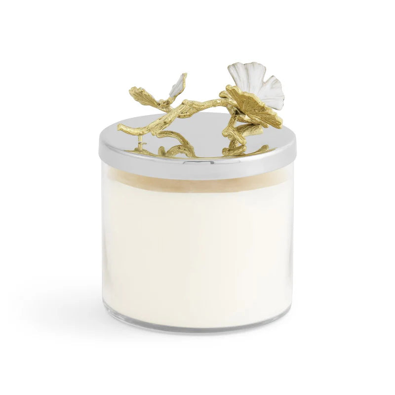 CANDLE ARAM BUTTERFLY GINKO