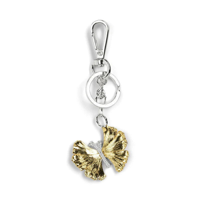 KEYCHAIN ARAM BUTTERFLY GINKO