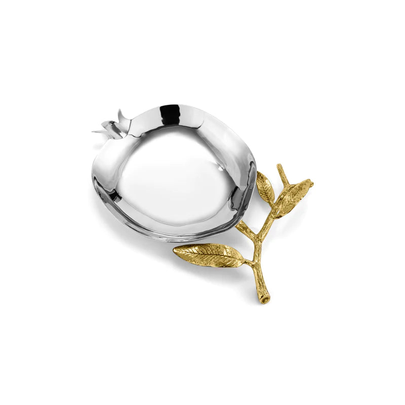 POMEGRANATE SILVER DISH ARAM