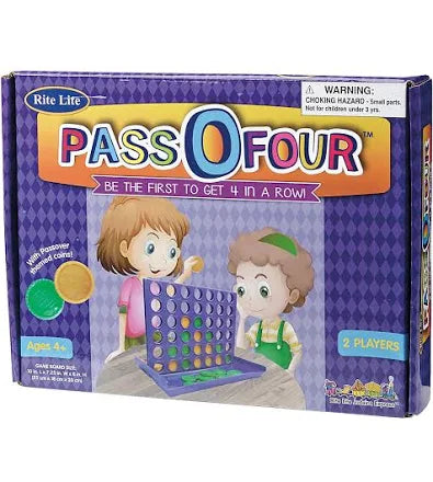 PASS-O-FOUR GAME