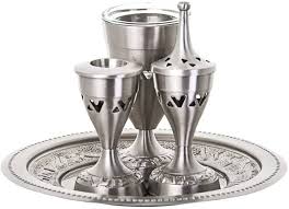 HAVDALLA PEWTER SET