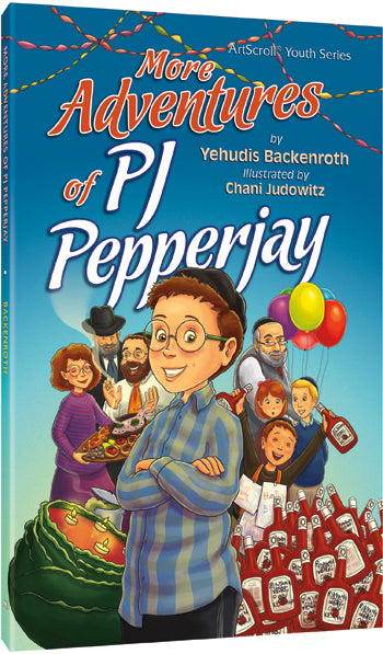 MORE ADVENTURES OF PJ PEPPERJAY P/B