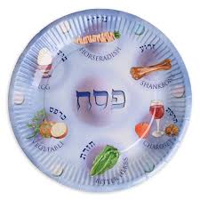 PASSOVER PAPER PLATES