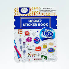 PASSOVER STICKER BOOK