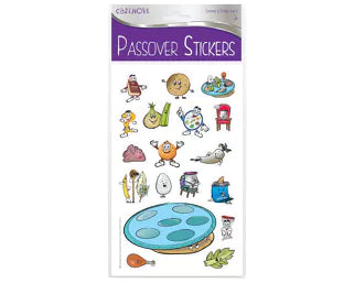 PASSOVER STICKERS