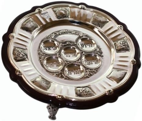 SEDER PLATE W/ LEGS