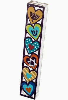 MEZUZA ACRYLIC ISRAEL MUSEUM