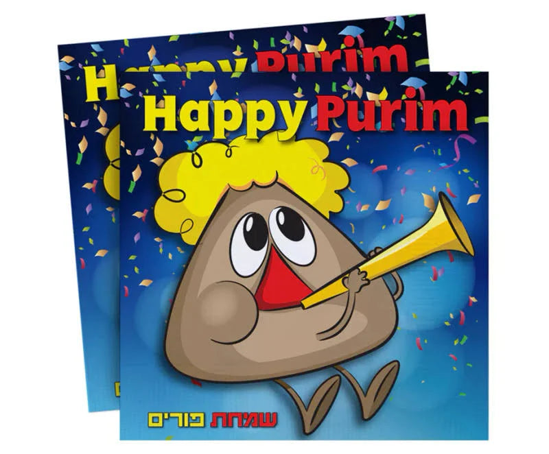 PURIM NAPKINS