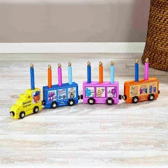 MENORAH MY PLAY WOOD TRAIN
