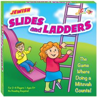 JEWISH SLIDES AND LADDERS GAME