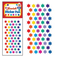 STICKERS FLAG OR STAR OF DAVID